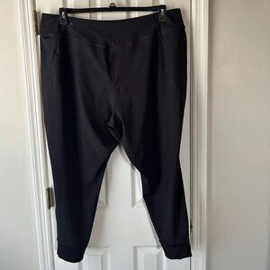 Women's Tek Gear Ultrastretch High-Waisted Side Pocket Leggings Size 3X Black